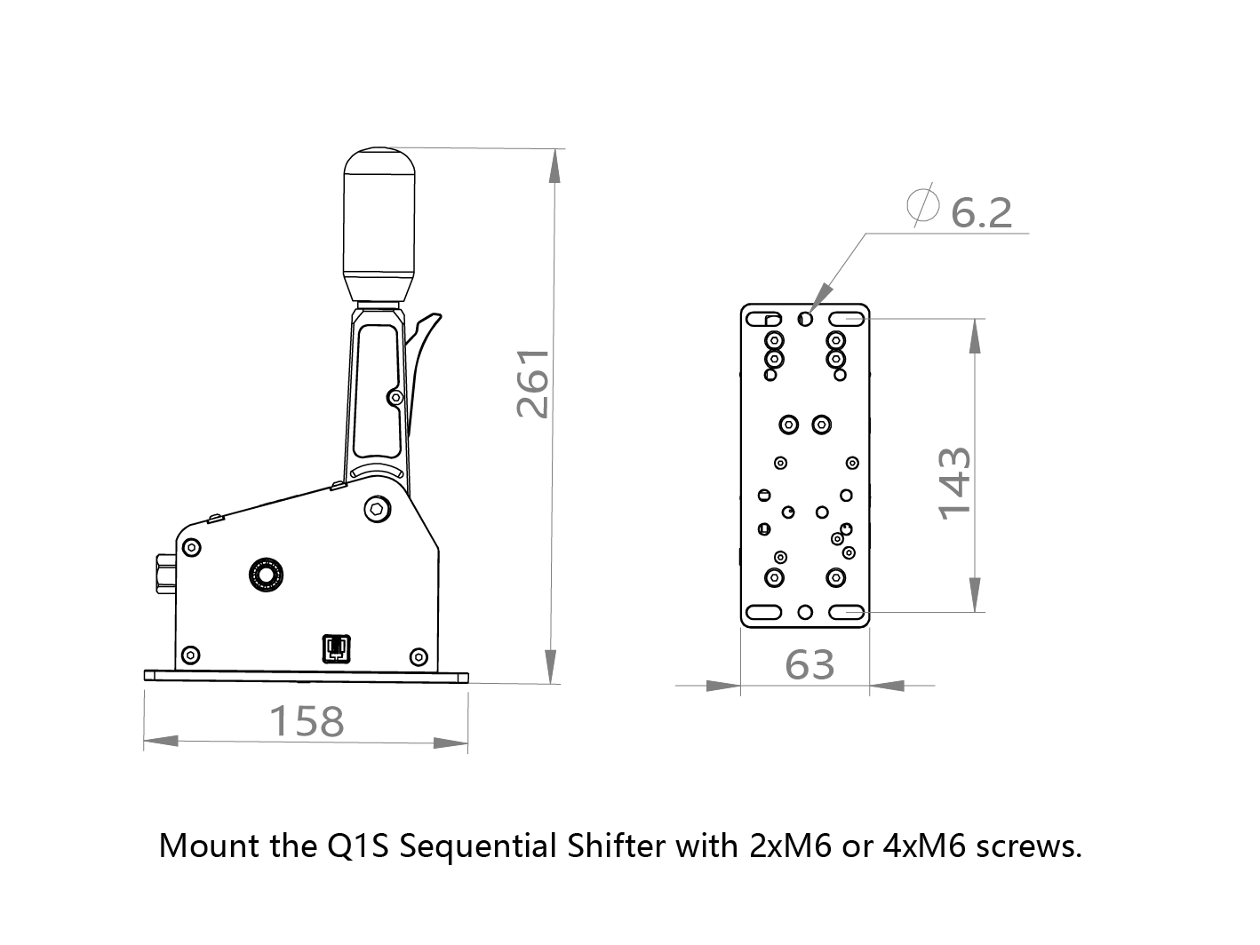 Shifter Q1s