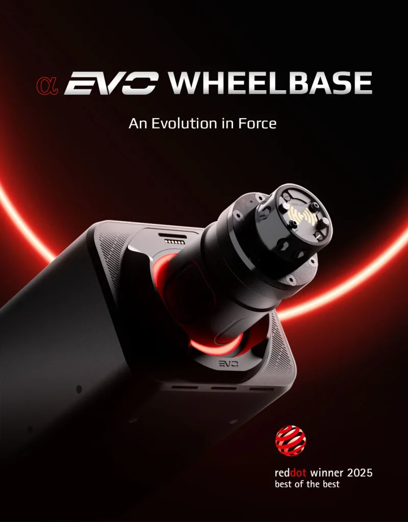Simagic Alpha Evo