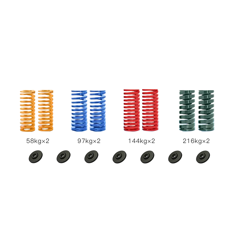 Set of optional springs for SimNet SP-PRO