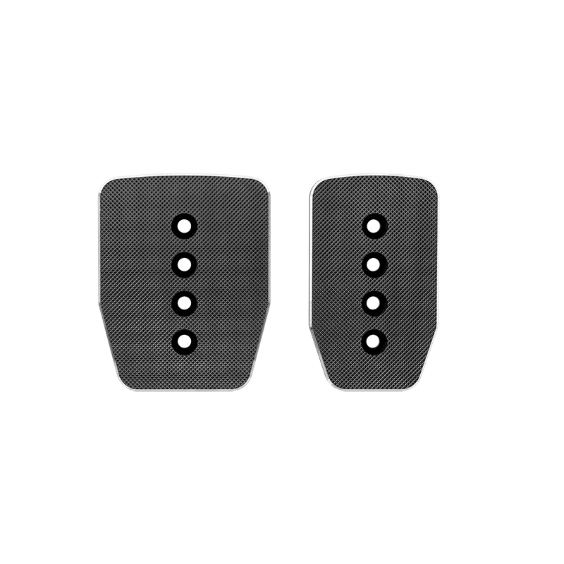 Placa frontal plana Pedales P1000 Simagic 02