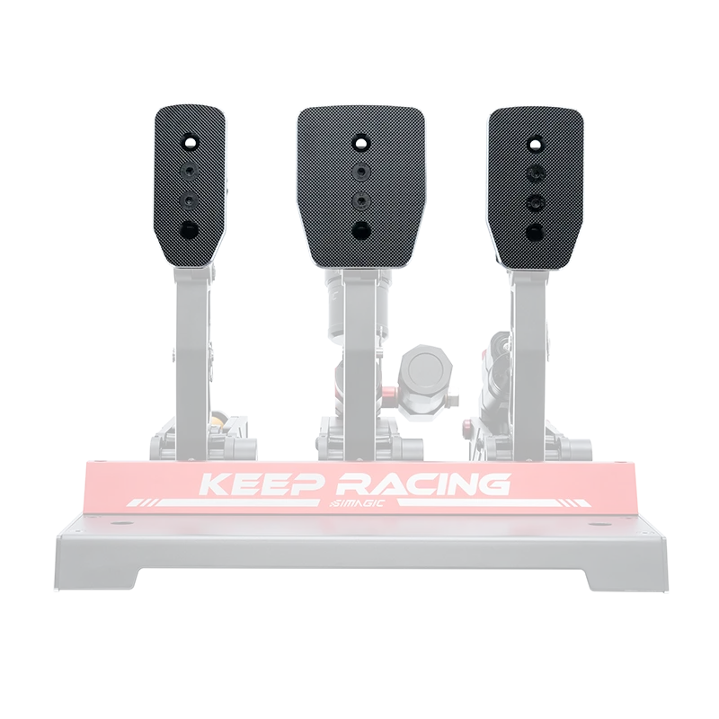 Flat front plate Simagic P1000 Pedals 02
