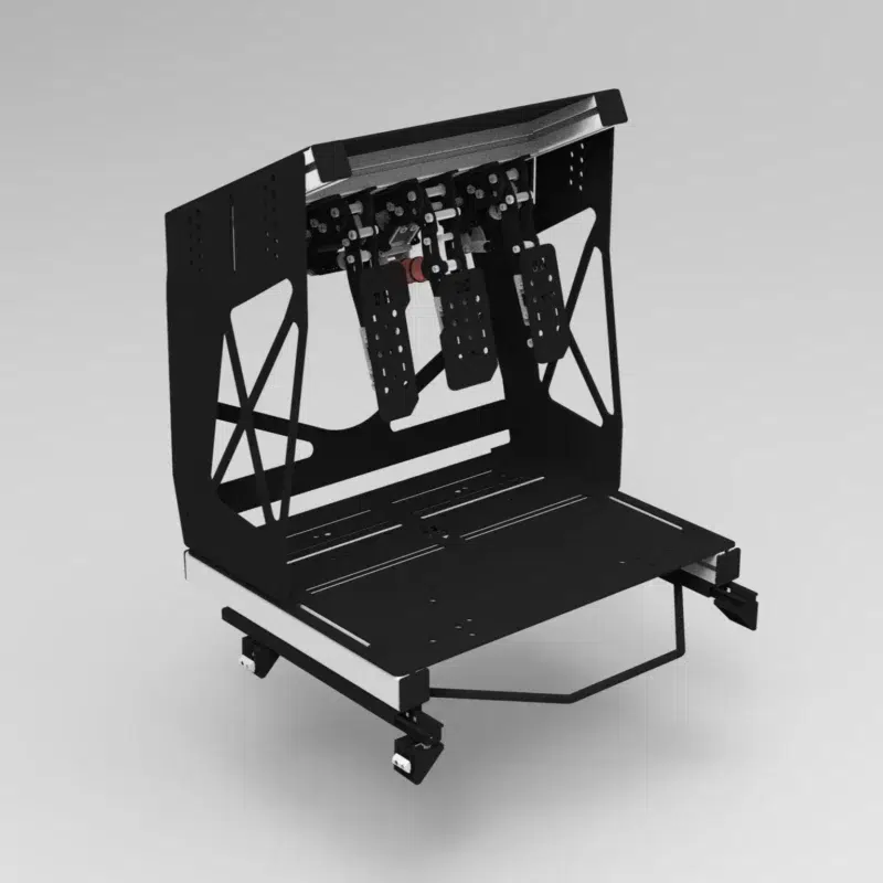 Kit soporte para pedalera Invertida