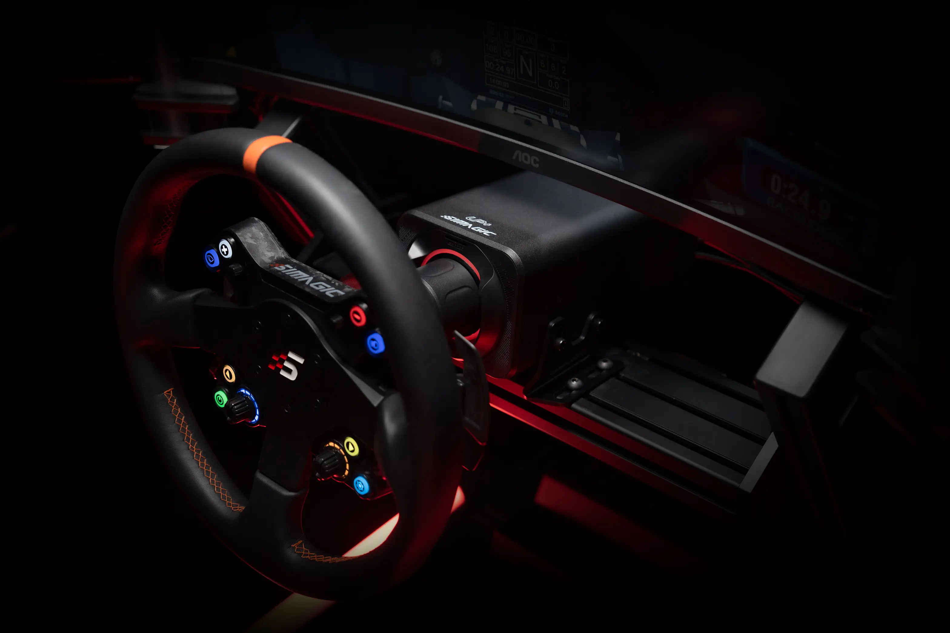 Simagic Alpha Evo Ultra 28 Nm