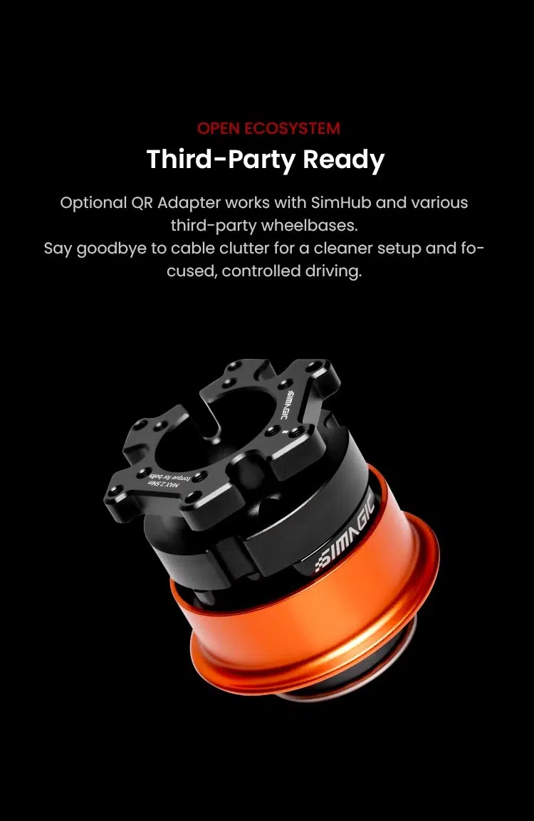 Simagic Alpha Evo Ultra 28 Nm