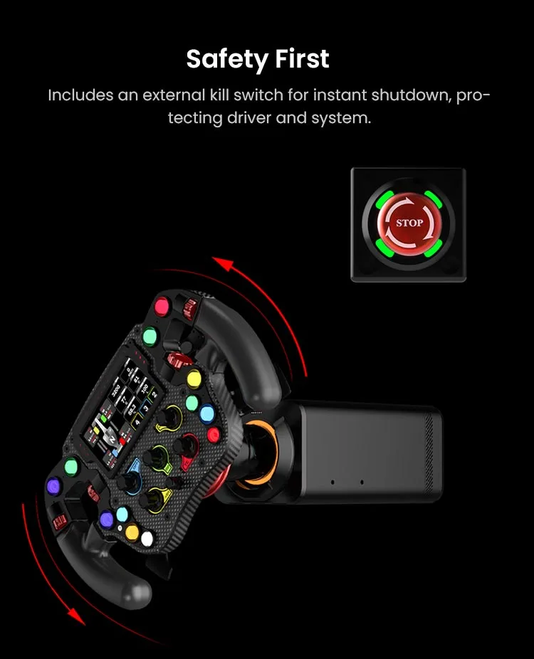 Simagic Alpha Evo Ultra 28 Nm