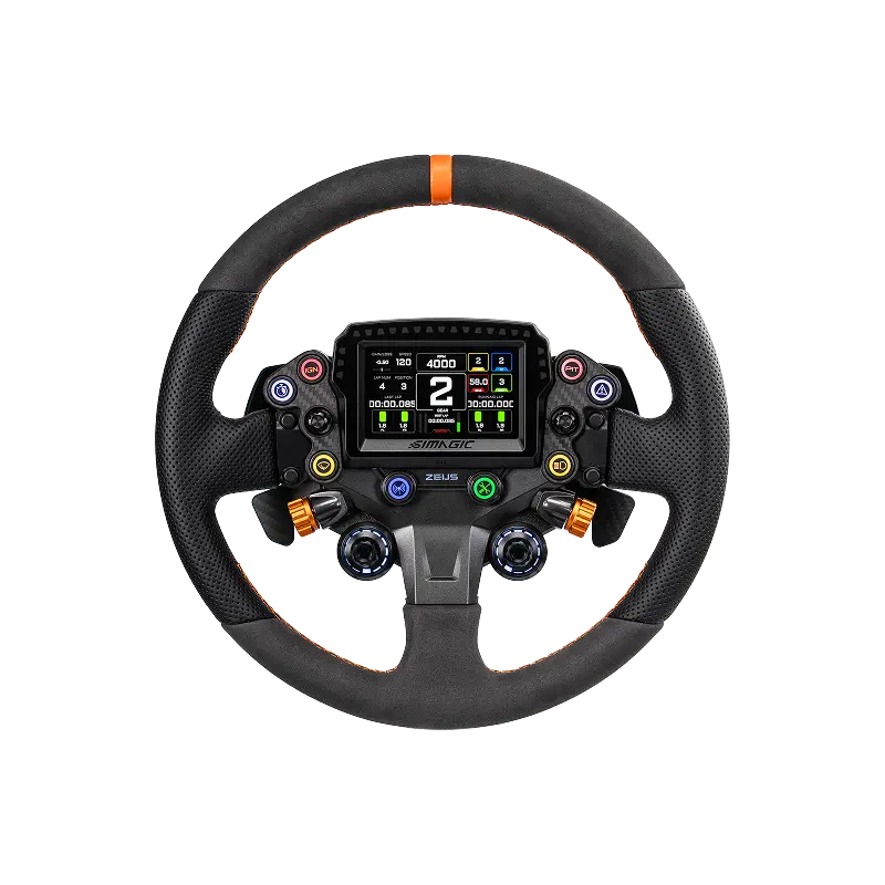 Volante Formula Zeus Sport MagicDash4