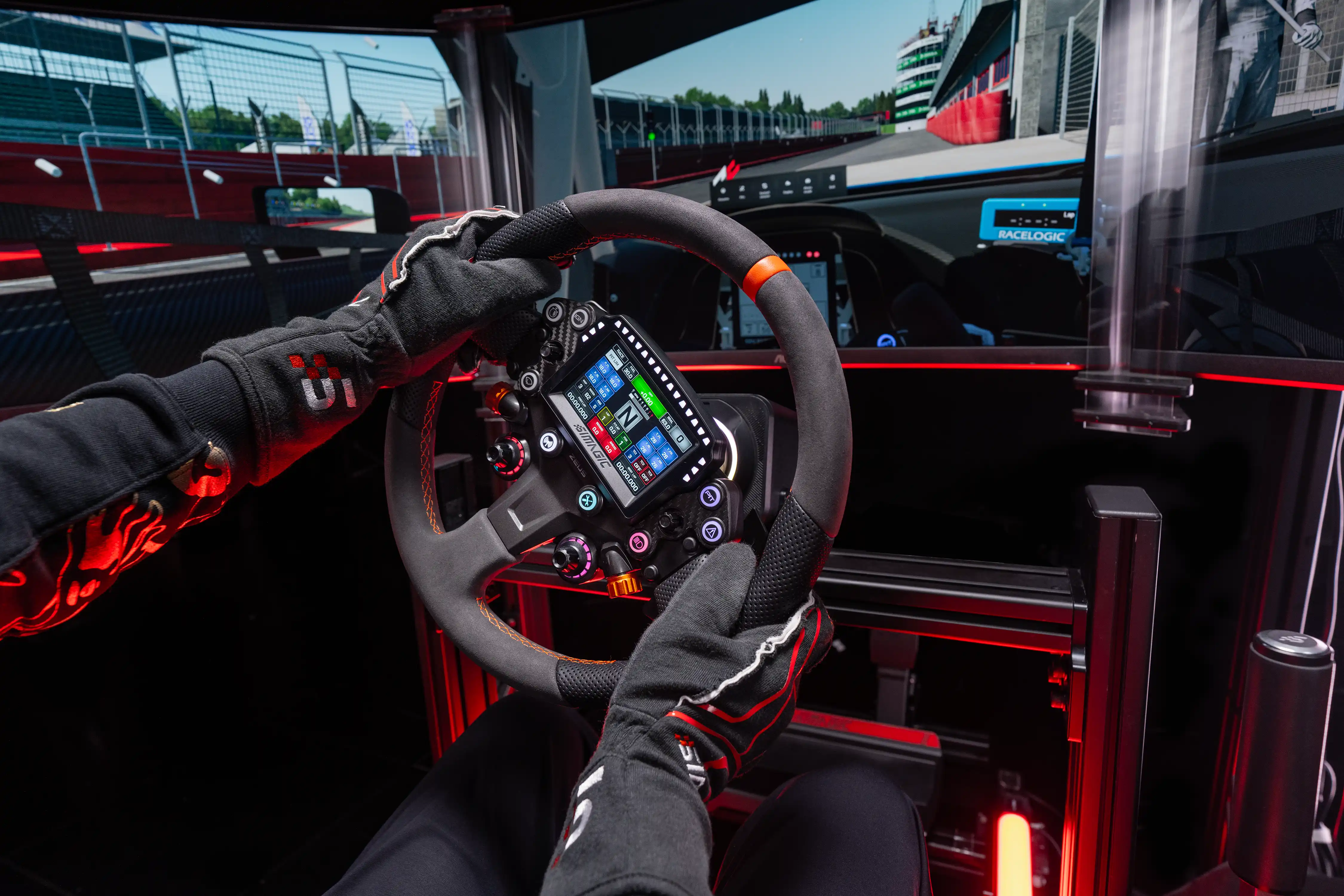 Volante Formula Zeus Sport MagicDash4