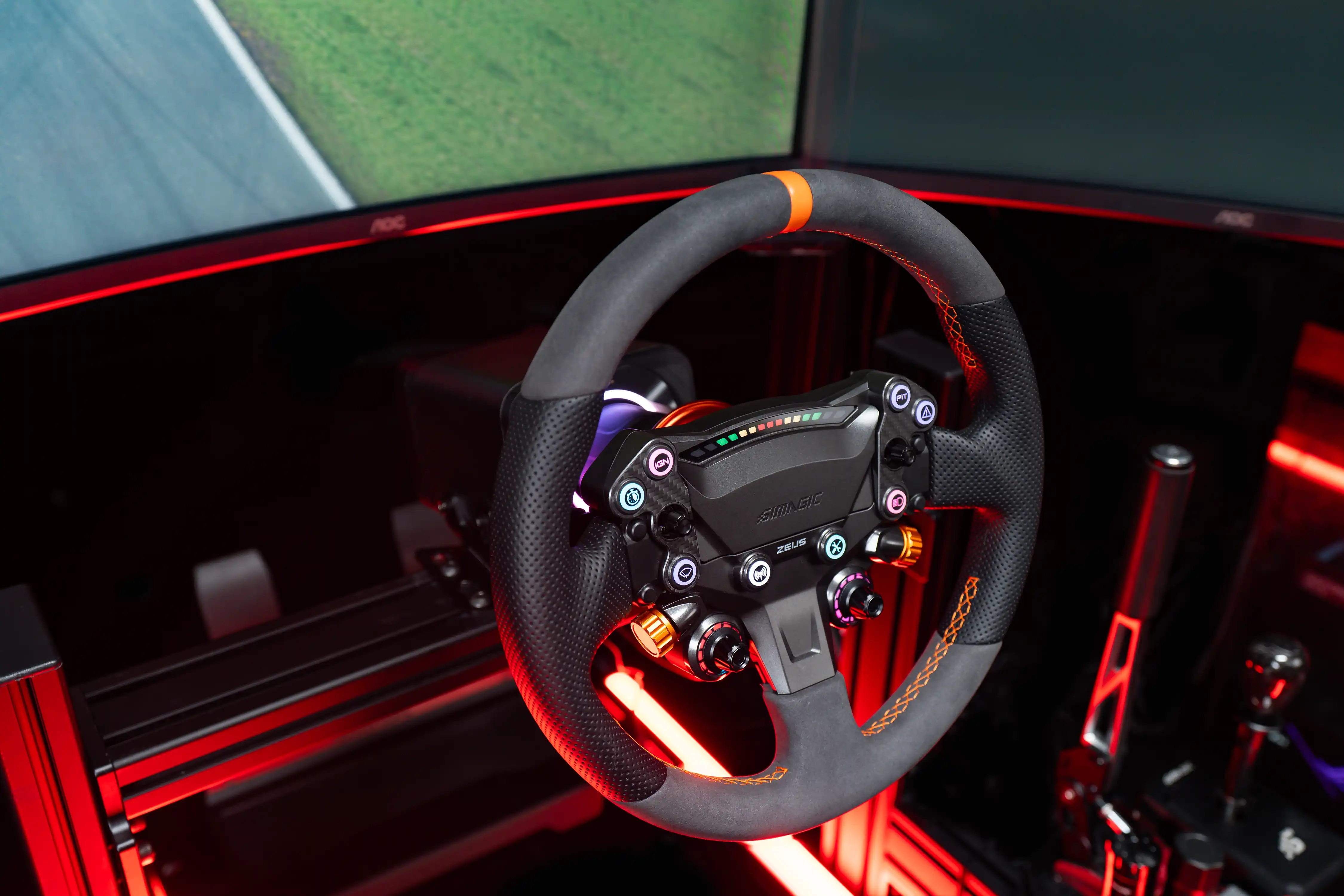 Volante Formula Zeus Sport