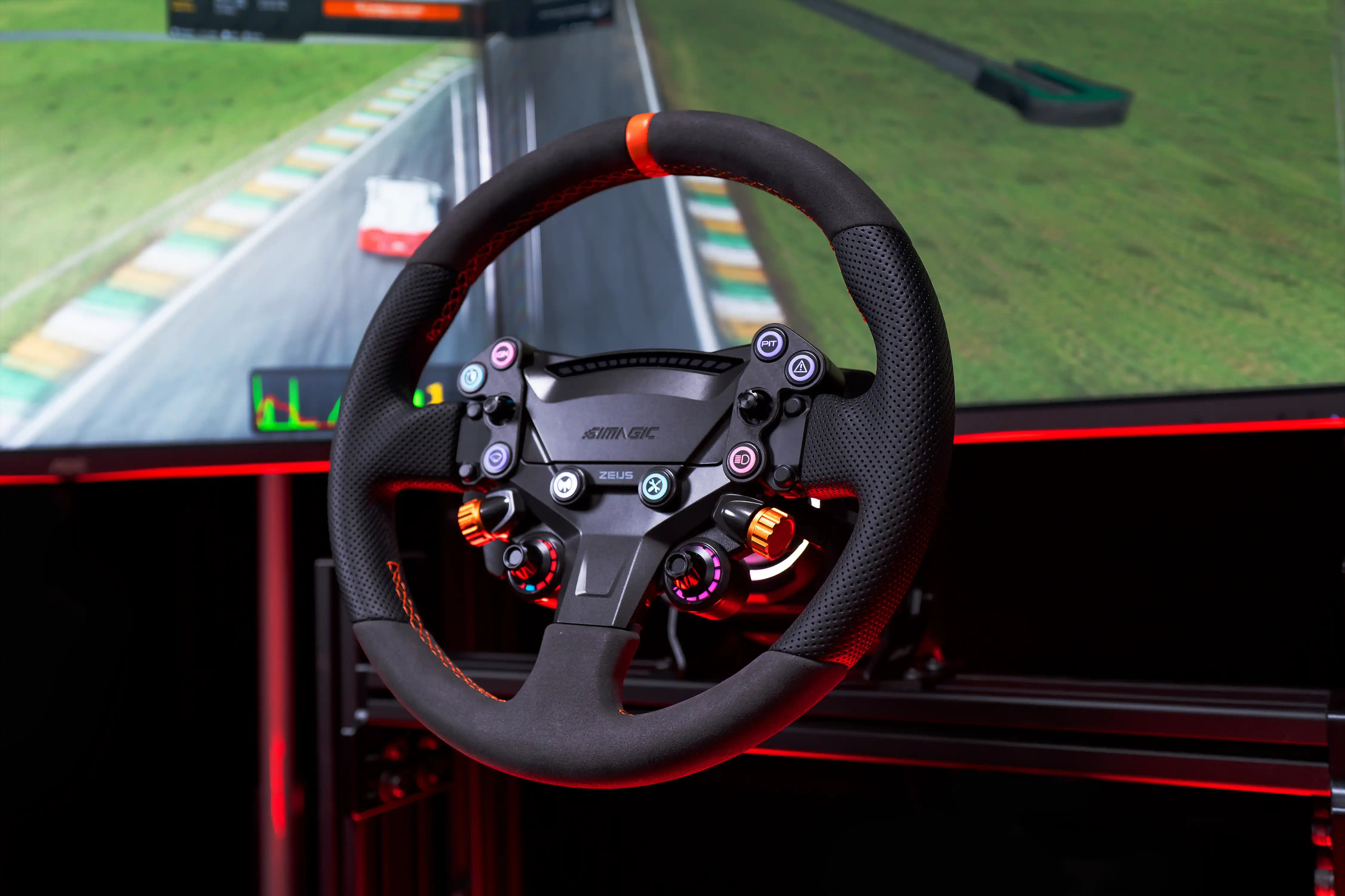 Volante Formula Zeus Sport