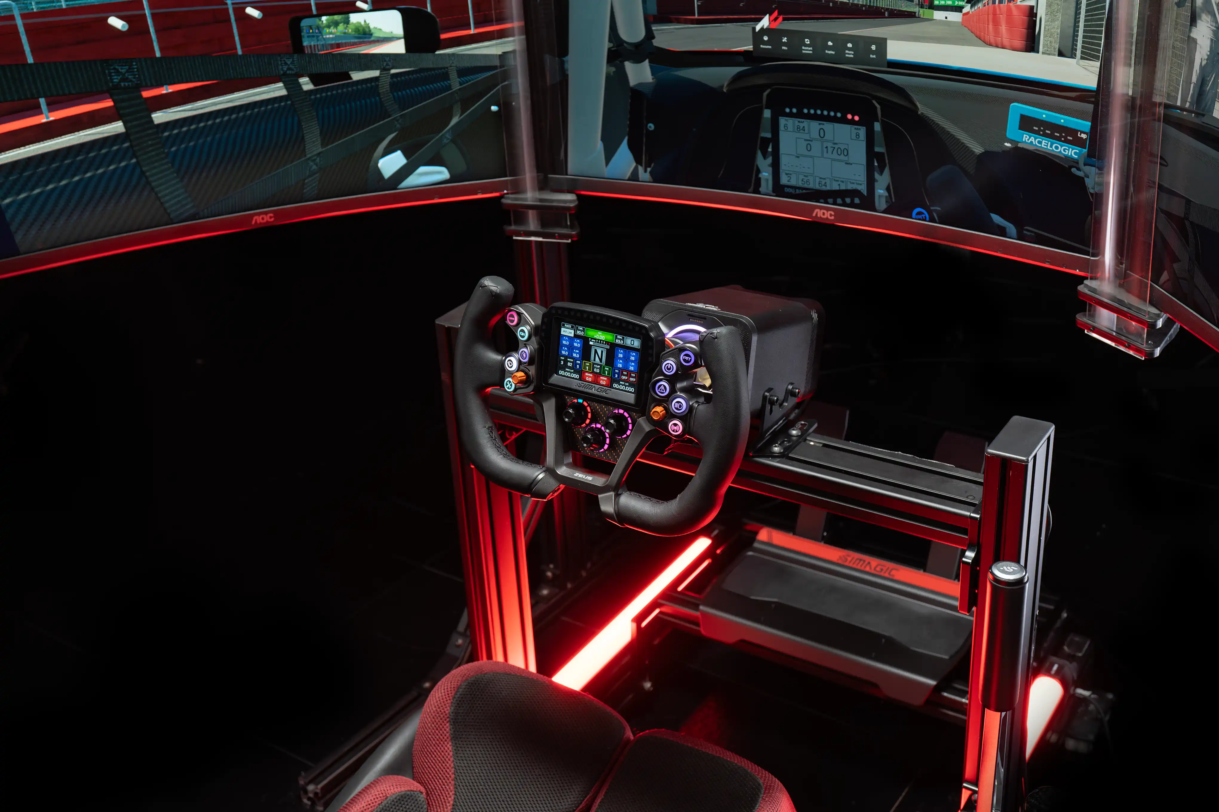 Volante Simagic Zeus GT MagicDash4