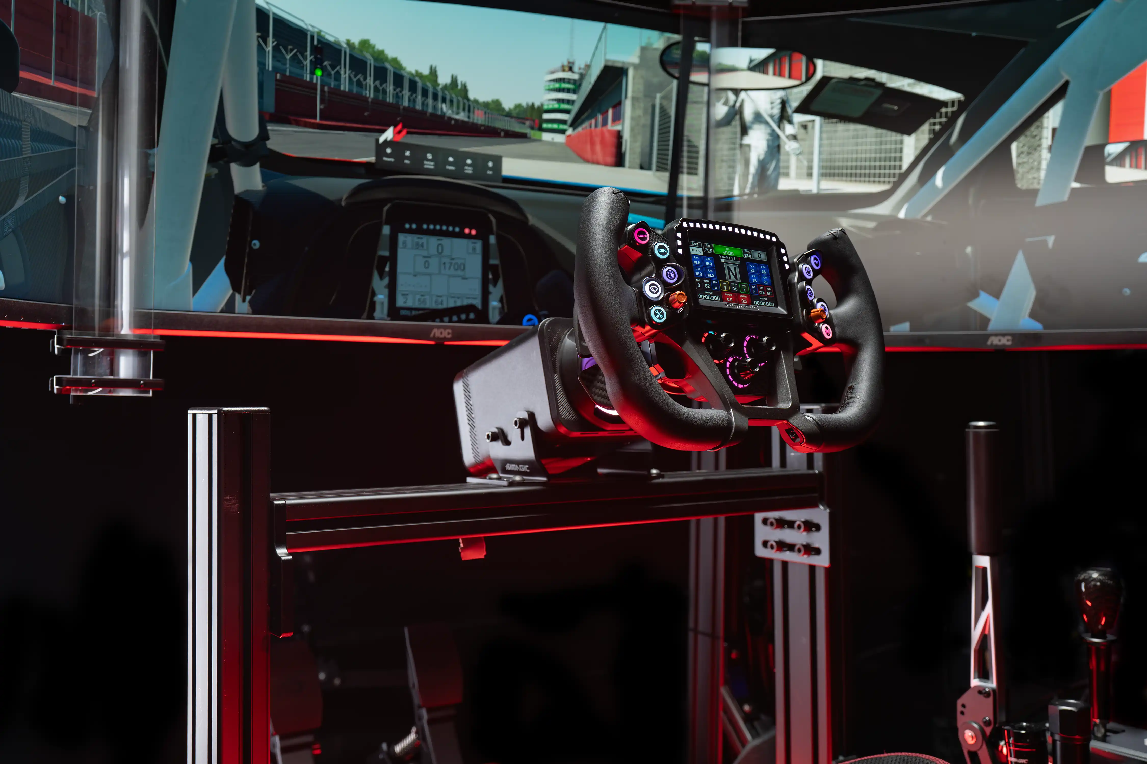 Volante Simagic Zeus GT MagicDash4