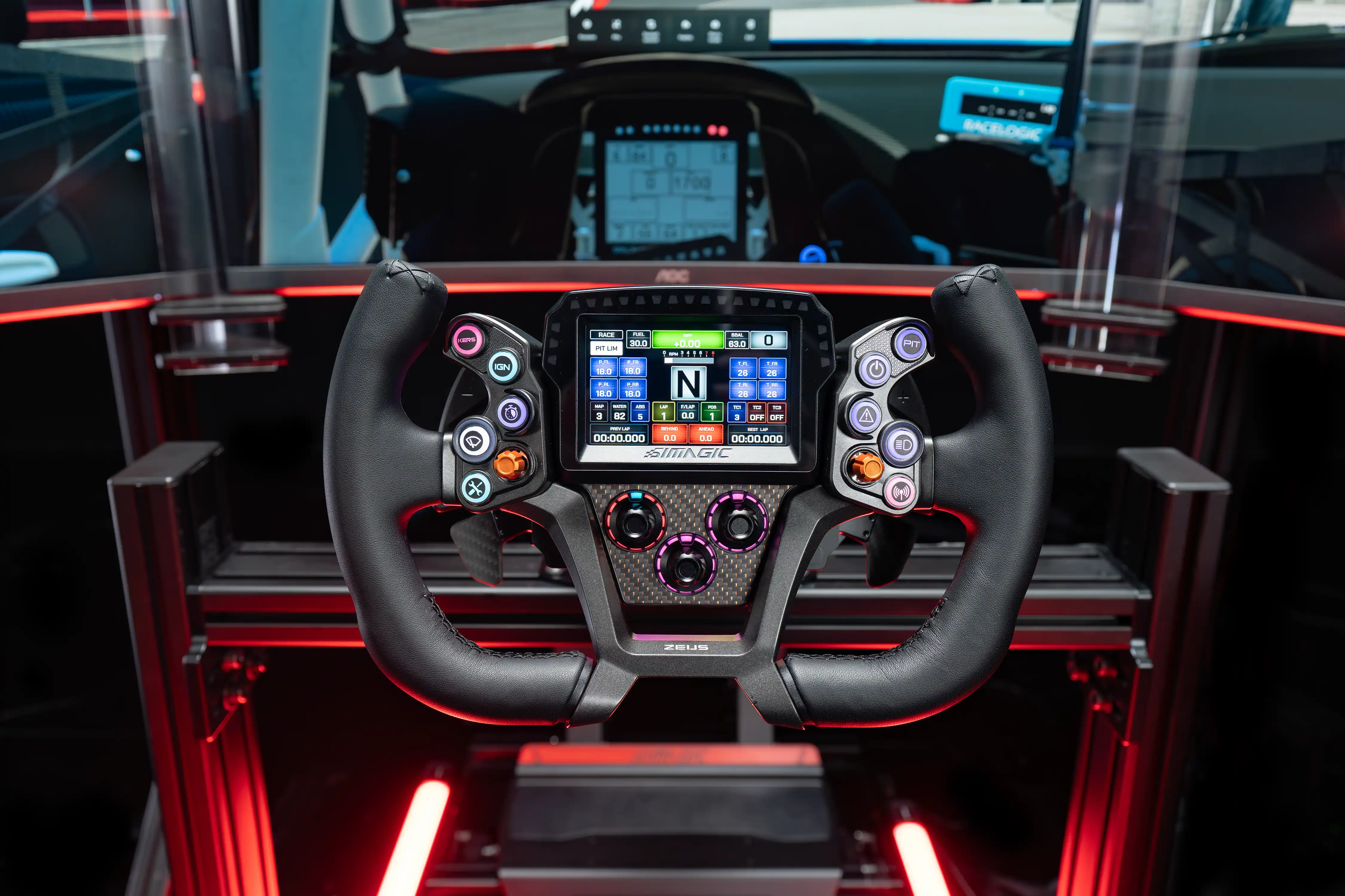 Volante Simagic Zeus GT MagicDash4