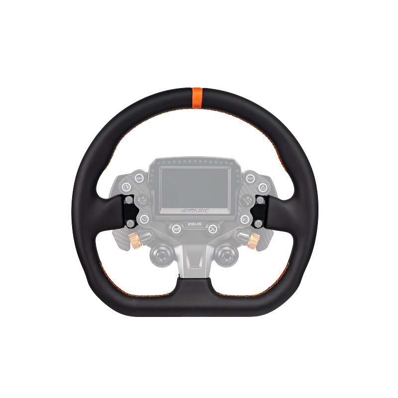 ZS-320CD Leather Simagic Zeus Sport