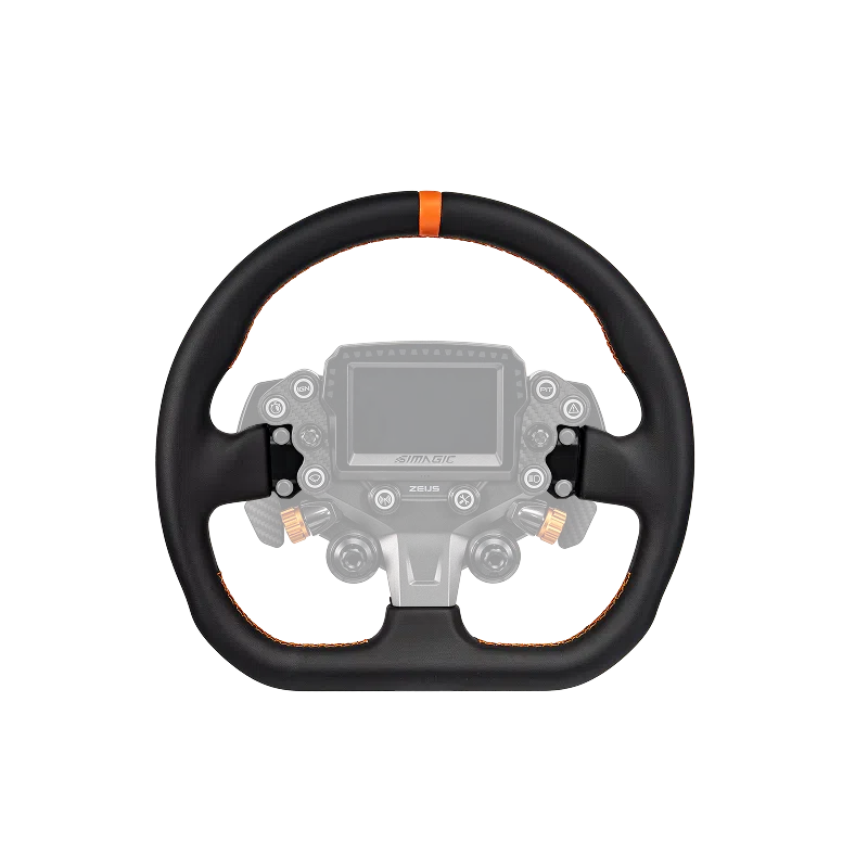 ZS-320CD Leather Simagic Zeus Sport