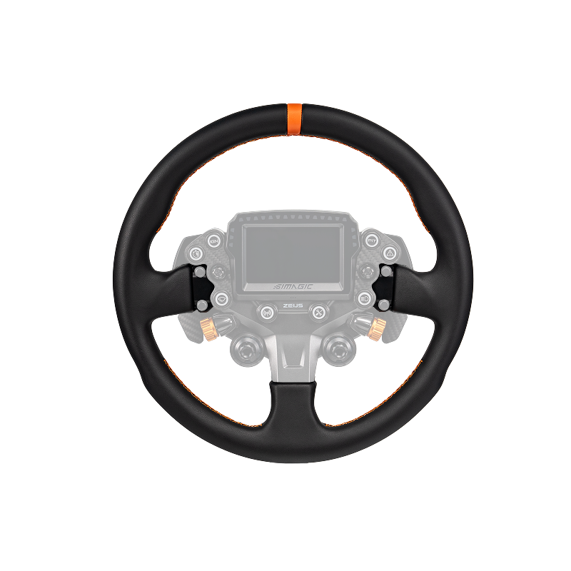 ZS-330RR Leather Simagic Zeus Sport