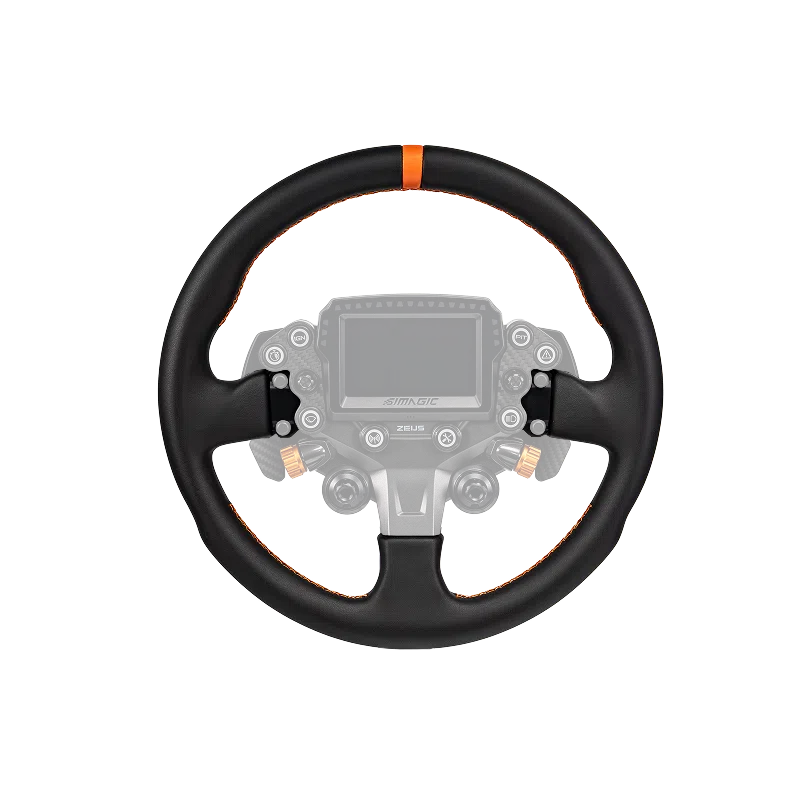 ZS-330RR Leather Simagic Zeus Sport