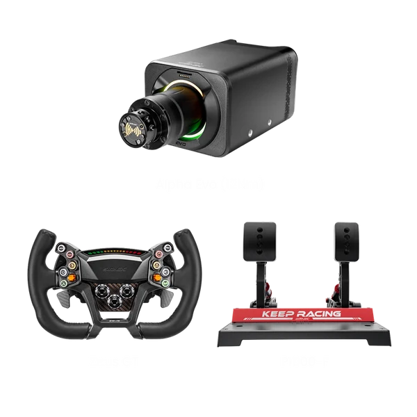 Simagic Performance Bundle Alpha_EVO_12Nm_Zeus_GT_P1000-F