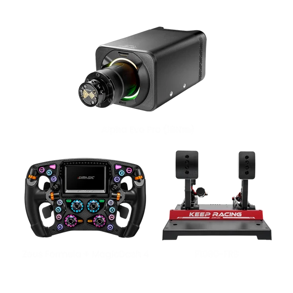 Simagic Pro Bundle Alpha_EVO_Pro_18Nm_Zeus_Formula_MagicDash_4_PI000-F_RS