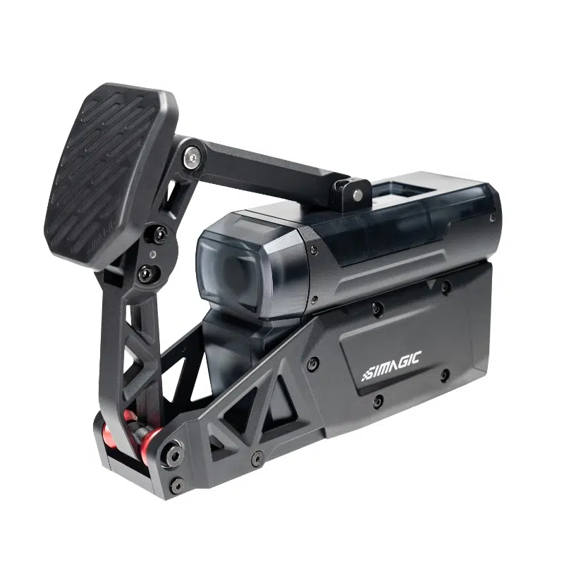 Pedal activo SIMAGIC P-Active con célula de carga doble de 250 kg para simracing